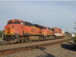 BNSF 7555 East